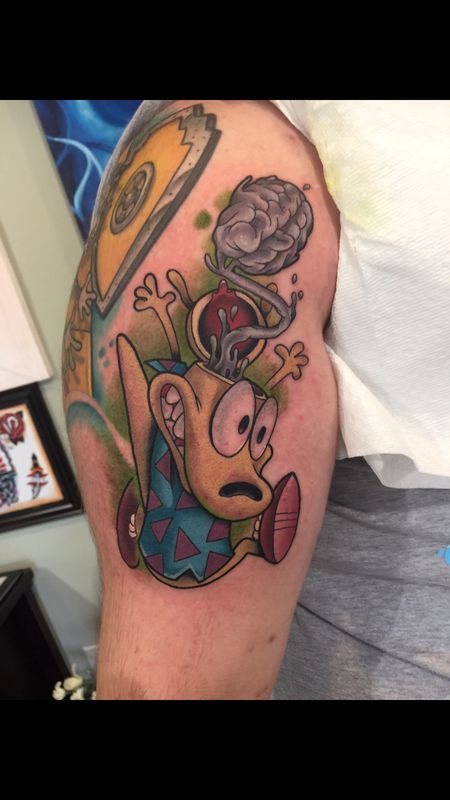 Flash tattoo