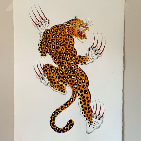 Flash tattoo