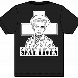 Tshirt design available on this link :)htt://teespring.com/save-lives-7949?pid=389&cid=100019