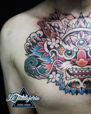 Tattoo by La Tatuajeria Puerto  Varas