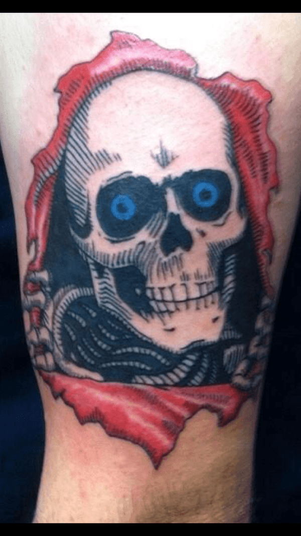 Tattoo from Drew Brewer