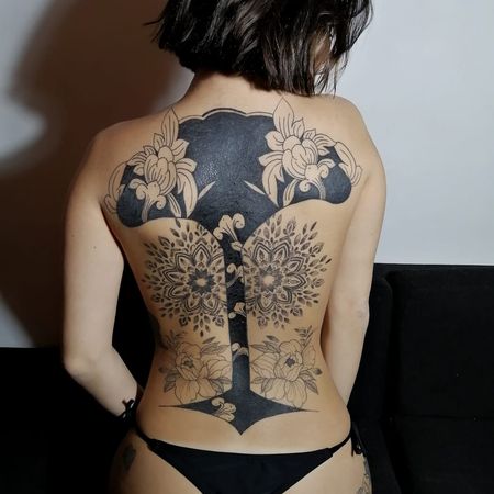 Flash tattoo