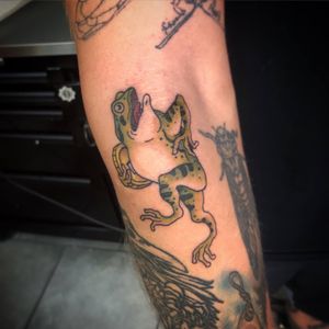 Tattoo by Two pines tattoo studio