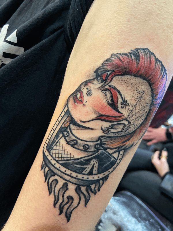 Tattoo from Morgana Castanha