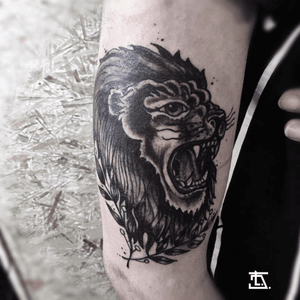Tattoo by Mothership Tattoo Club