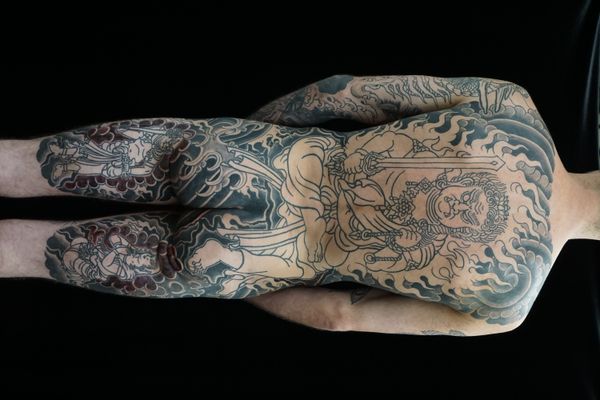 Tattoo from Chris Wielk
