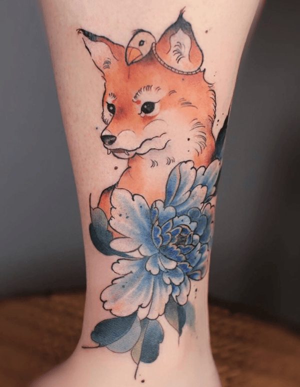Tattoo from 紅狐刺青Scarlet Fox-小犬