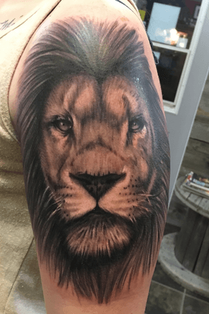 Tattoo by Joshua Lajeunesse at Sacred Temple Tattoos