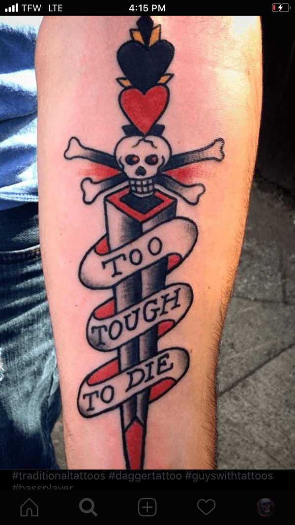 Tattoo from Drew Brewer