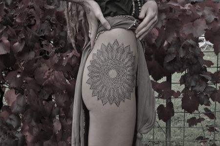 Flash tattoo