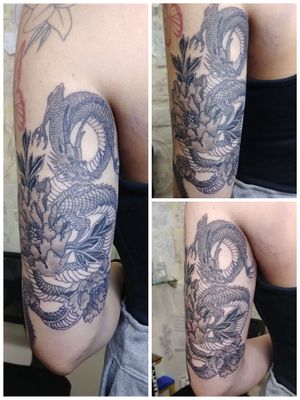 Tattoo by Engelbert Cruz