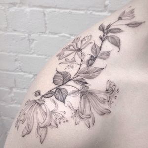 Tattoo by Bramble studio