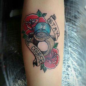 Tattoo by Luis Godoy