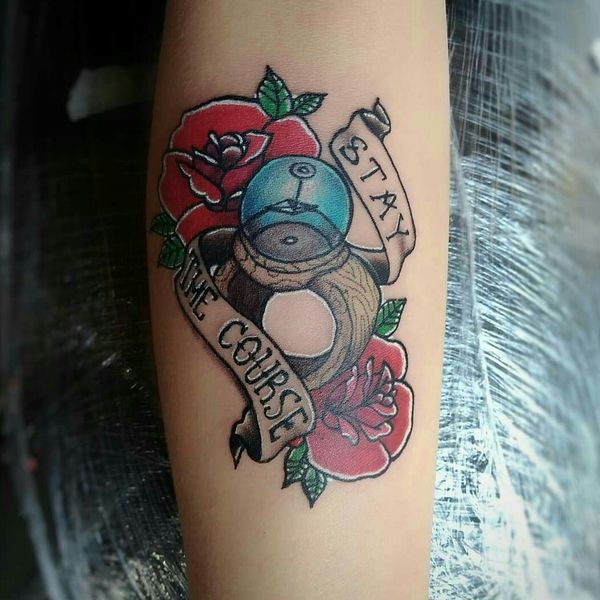 Tattoo from Luis Godoy