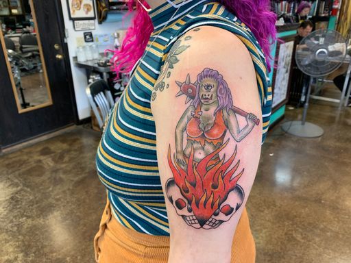 Flash tattoo