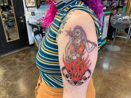 Flash tattoo