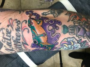 Tattoo by Flying Dutchman Tattoo Parlor