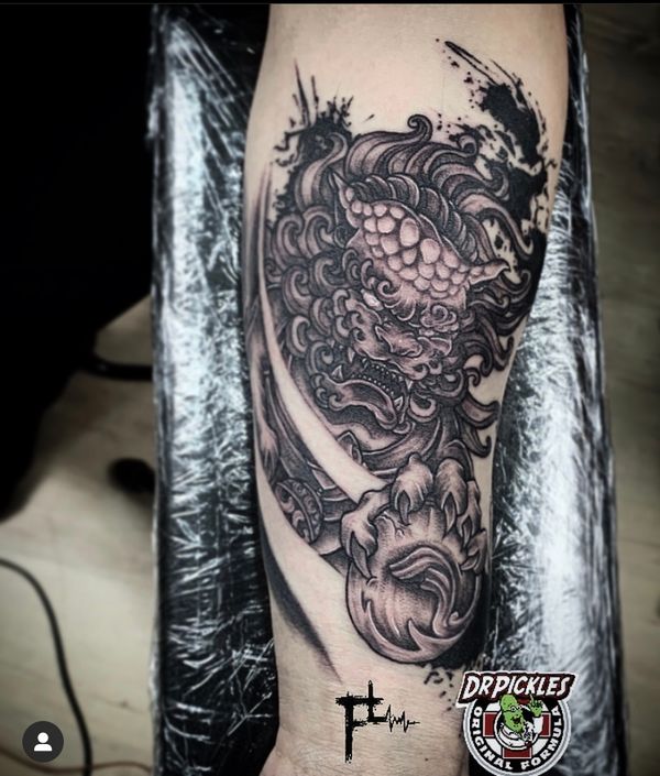 Tattoo from Fineline Tattoo and Art Singapore
