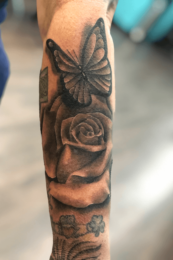 Tattoo from Captian tattoo