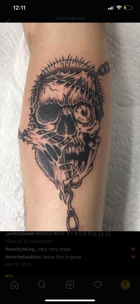 Flash tattoo