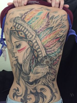 Tattoo by Rotton apple ink 