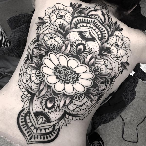 Tattoo from Courtney Dunne