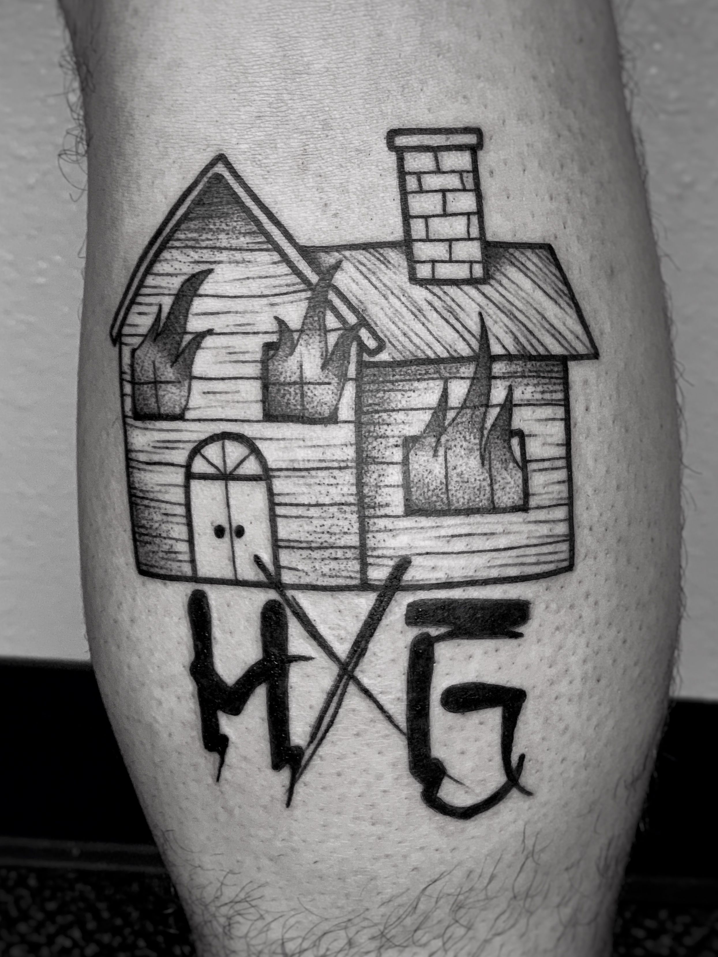 Top more than 59 trap house tattoo designs super hot - in.cdgdbentre