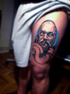 Tattoo by Gangsta Tattoo