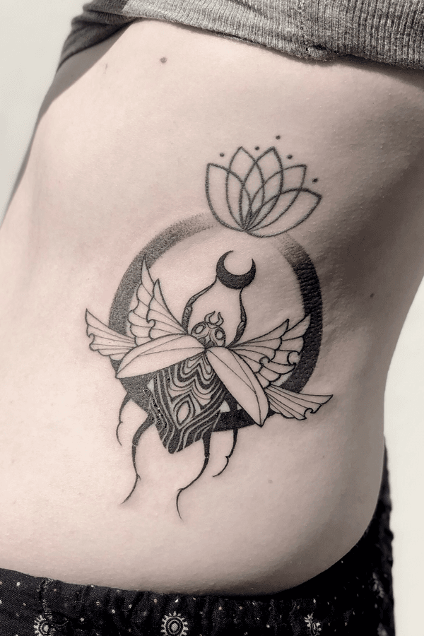 Tattoo from Nan Prasertying