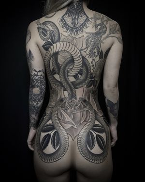 Tattoo by Talon Tattoo