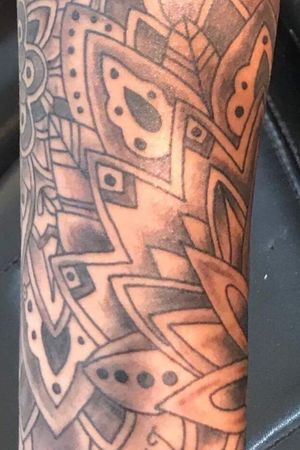 Another portion of my quarter/half sleeve on my left arm
