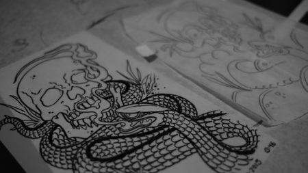 Flash tattoo
