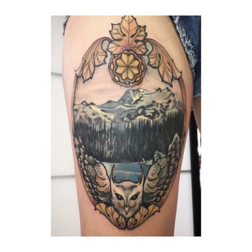 Flash tattoo