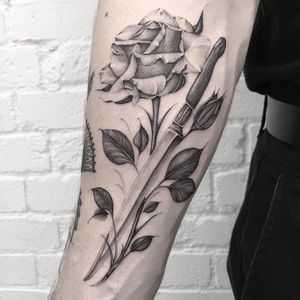 Tattoo by Bramble studio