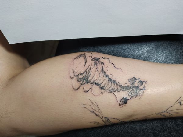 Tattoo from Diego Sousa Tattoo