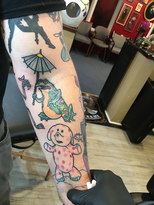 Flash tattoo