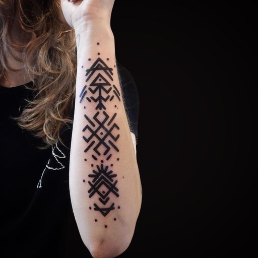 Flash tattoo