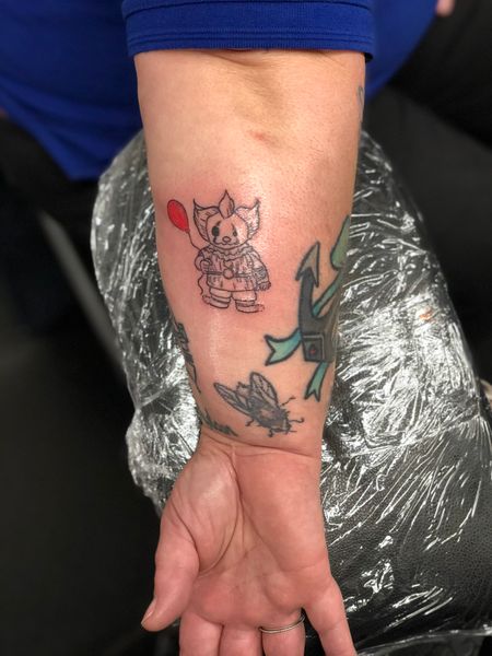 Flash tattoo