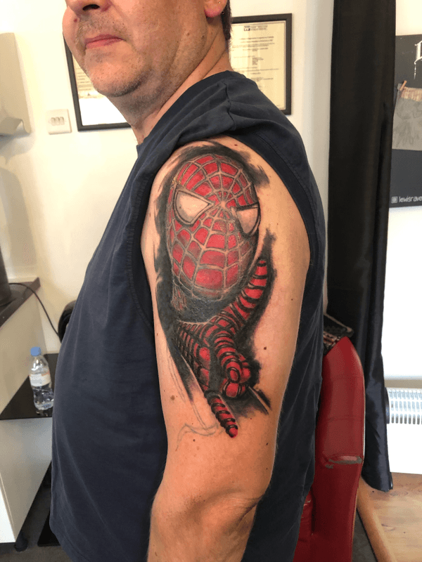Tattoo from Inkslinger Tattoos UK