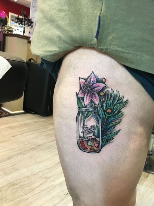 Flash tattoo