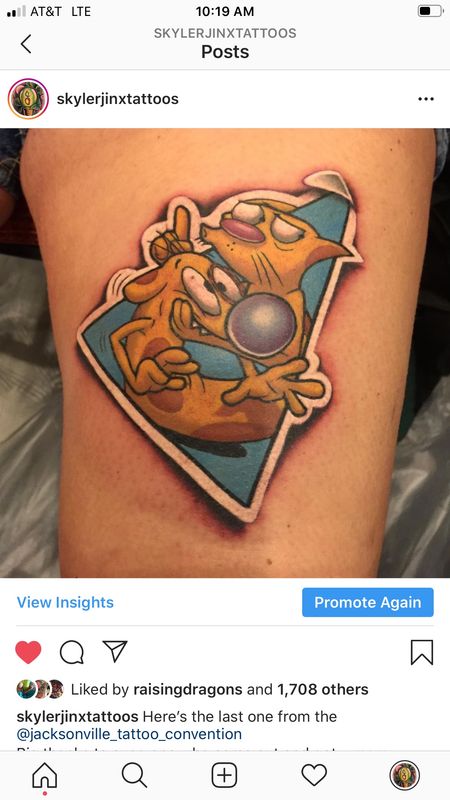 Flash tattoo