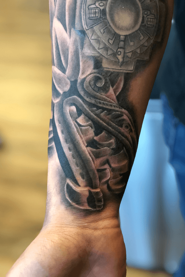 Tattoo from Captian tattoo