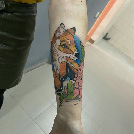 Flash tattoo