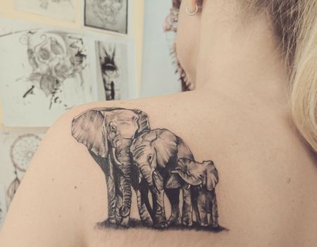 Flash tattoo