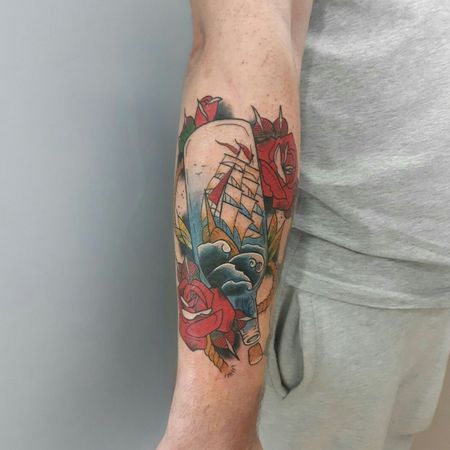 Flash tattoo