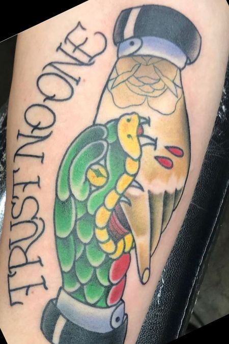Flash tattoo