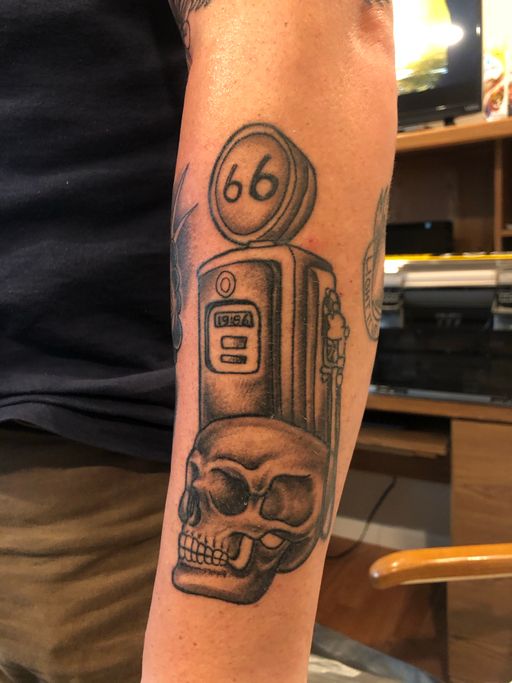 Flash tattoo