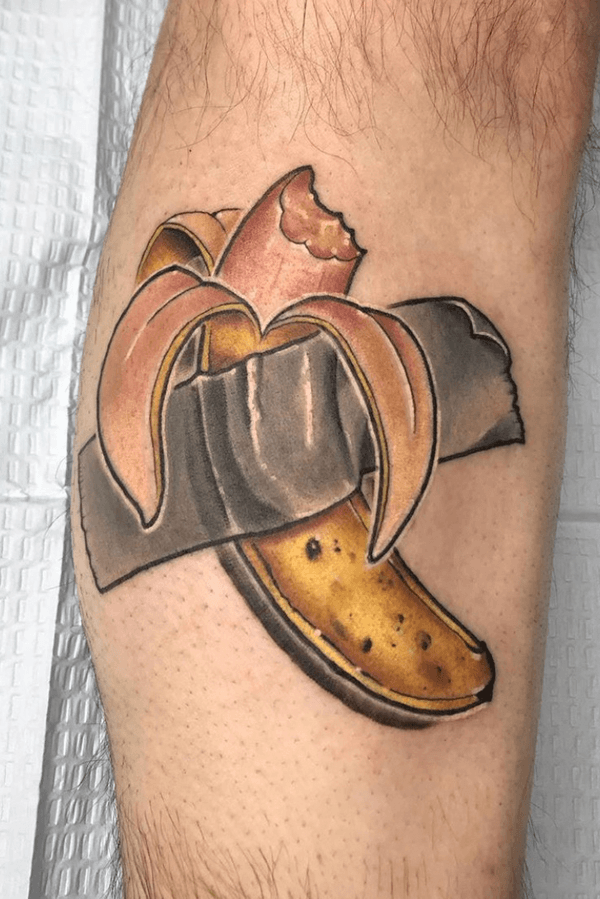 Tattoo from Golden Goose Tattoo