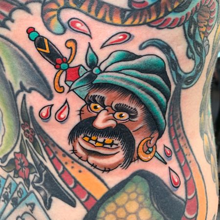 Flash tattoo