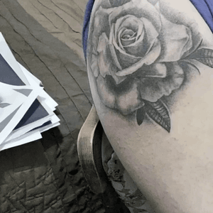 Tattoo by El Catrin Tattoo Parlor